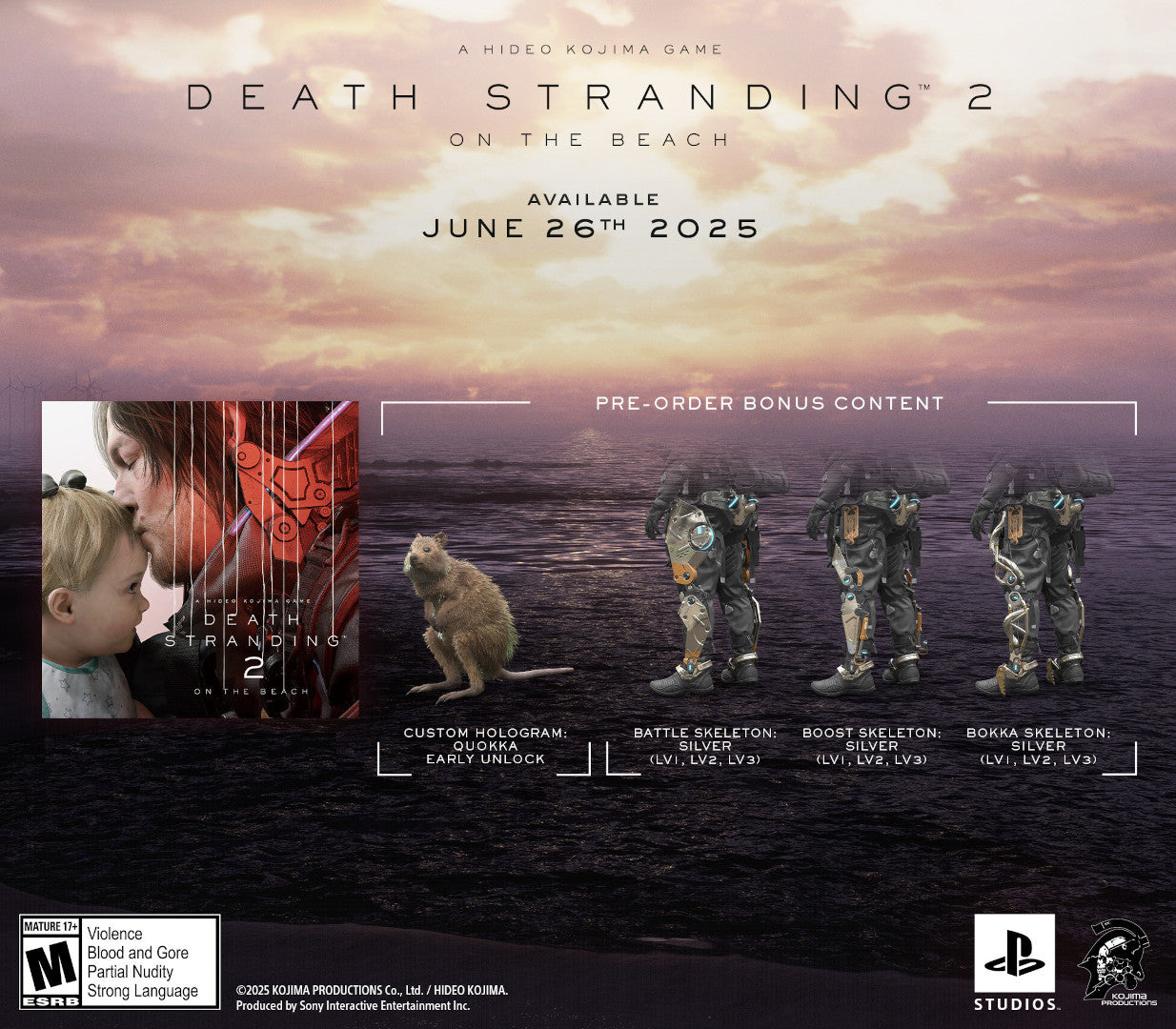 Death Stranding 2: On the Beach - Pre-order Bonus DLC EU PS5 CD Key