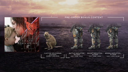 Death Stranding 2: On the Beach - Pre-order Bonus DLC EU PS5 CD Key