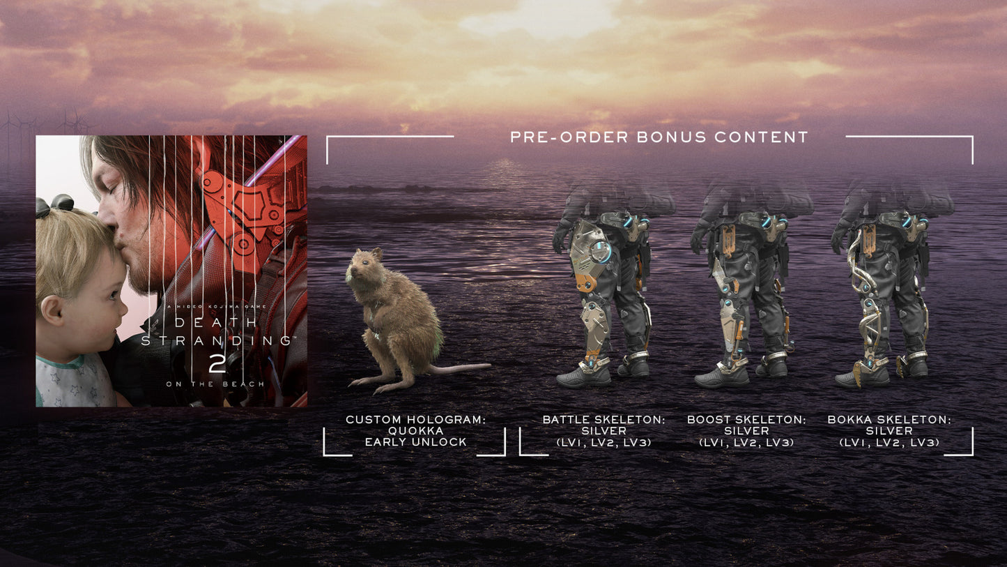 Death Stranding 2: On the Beach - Pre-order Bonus DLC EU/AU PS5 CD Key