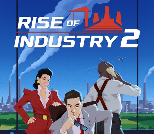 Rise of Industry 2 EU PS5 CD Key