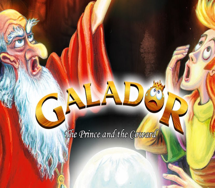 Galador - The Prince and the Coward PC GOG CD Key