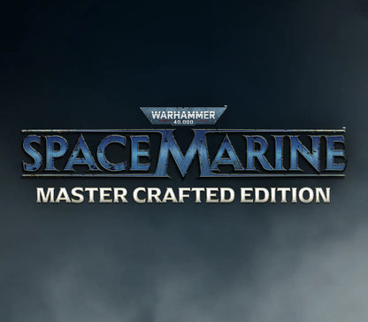 Warhammer 40,000: Space Marine - Master Crafted Edition EU Xbox Series X|S / Windows PC CD Key