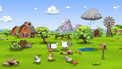 Clouds and Sheep 2 PC Steam CD Key