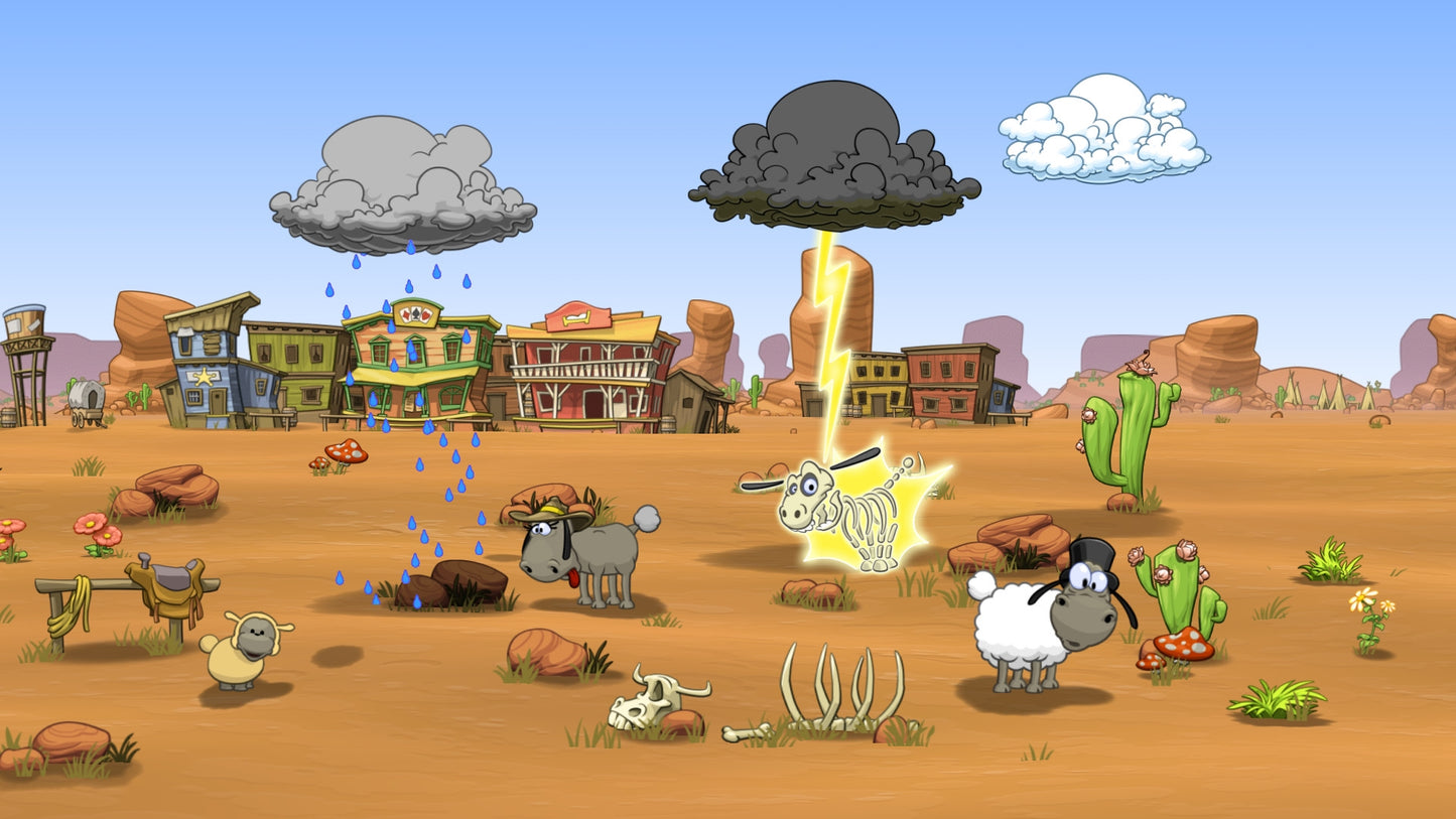 Clouds and Sheep 2 PC Steam CD Key