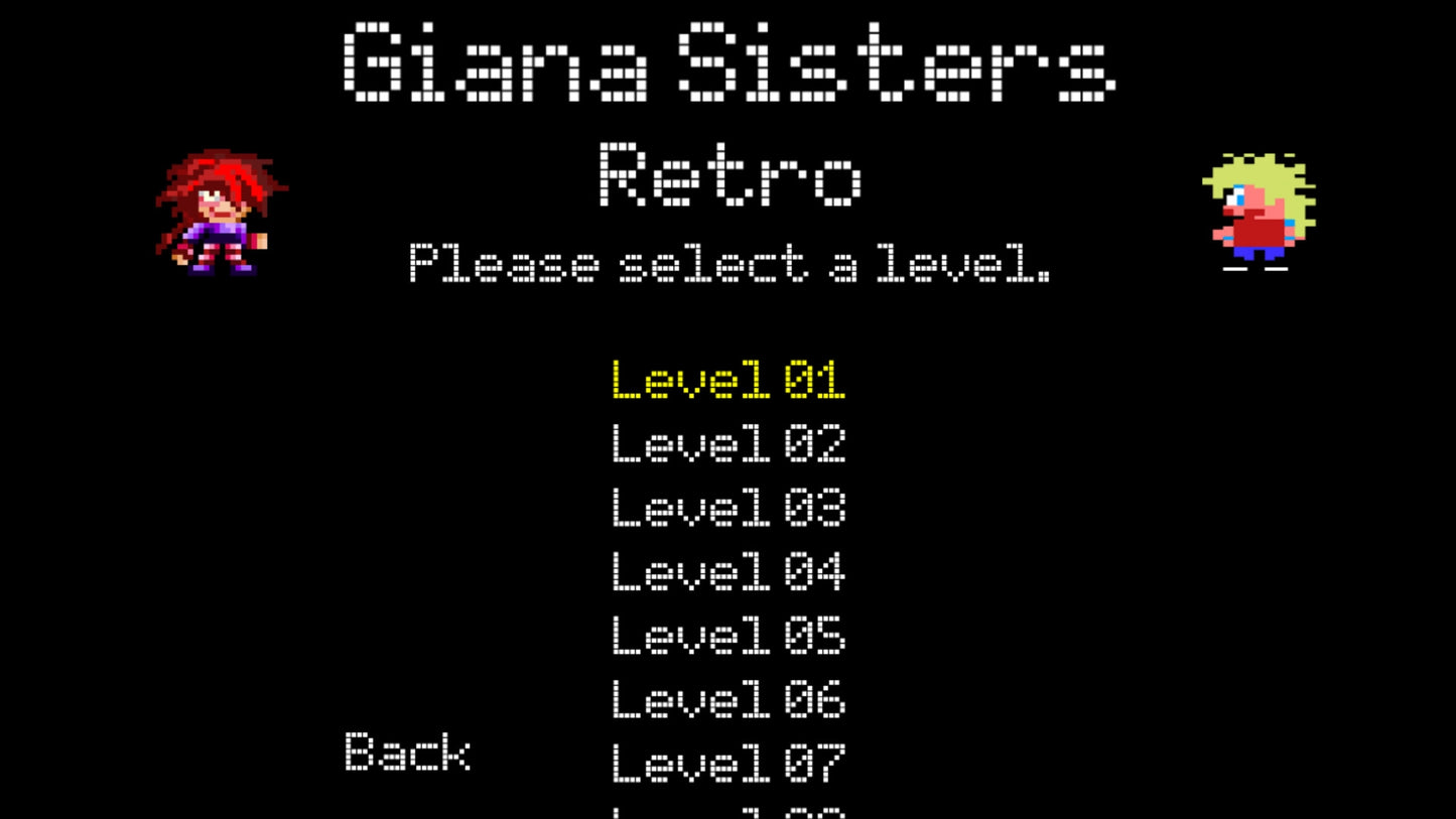Giana Sisters 2D PC Steam CD Key