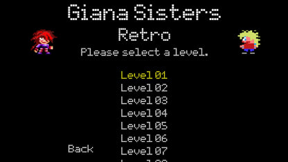 Giana Sisters 2D PC Steam CD Key