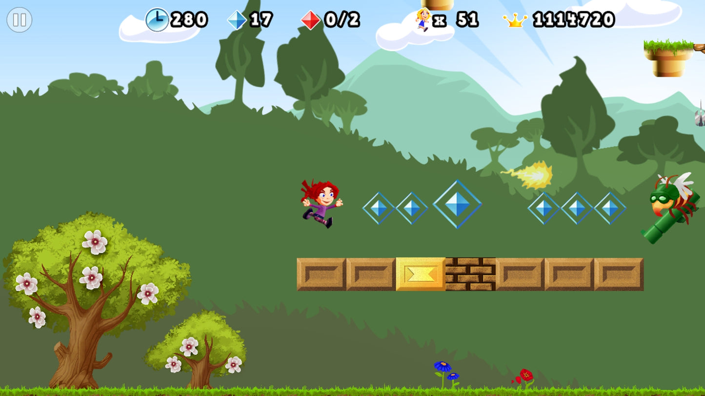 Giana Sisters 2D PC Steam CD Key