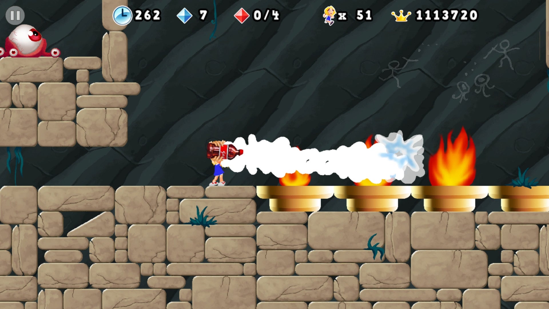 Giana Sisters 2D PC Steam CD Key