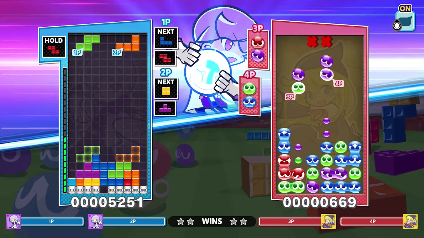 Puyo Puyo Tetris 2S Nintendo Switch 2 Online Account Activation