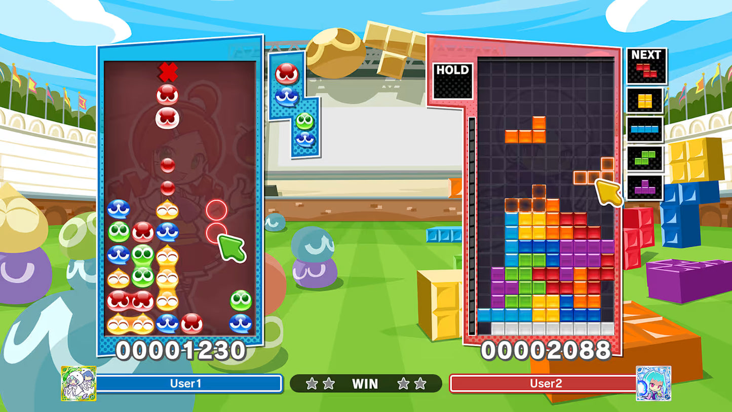 Puyo Puyo Tetris 2S Nintendo Switch 2 Online Account Activation