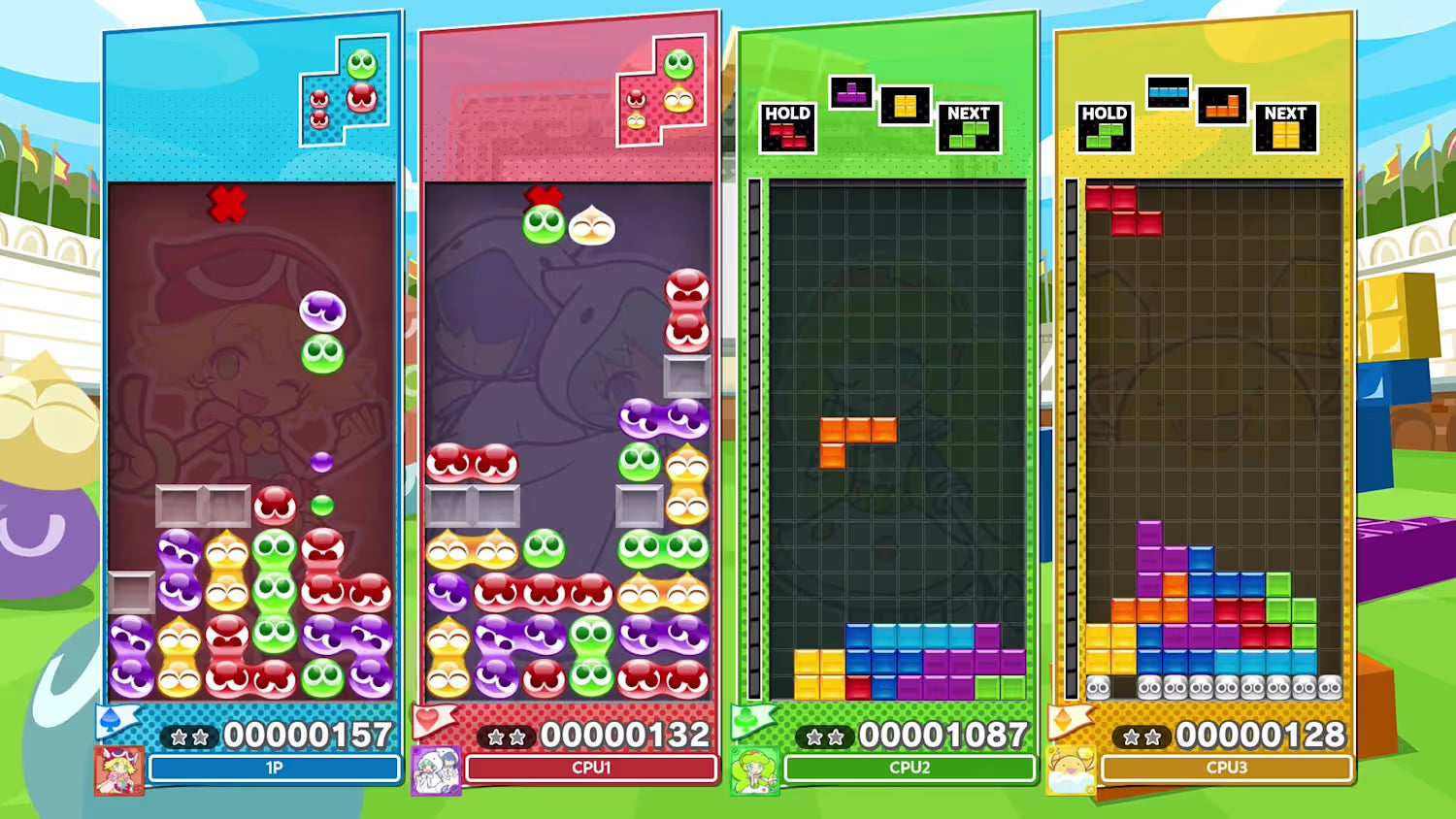 Puyo Puyo Tetris 2S Nintendo Switch 2 Online Account Activation