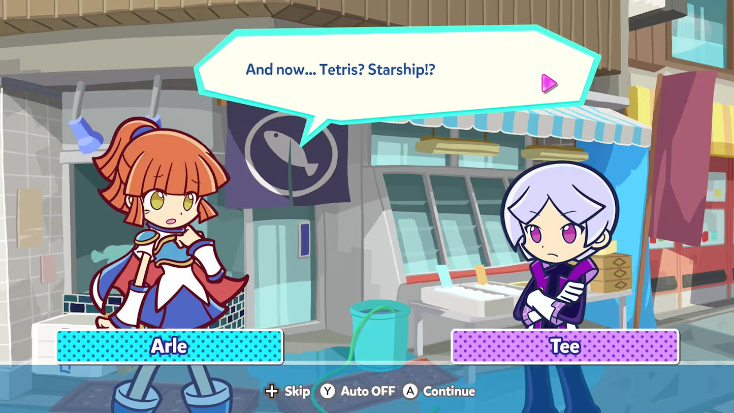 Puyo Puyo Tetris 2S Nintendo Switch 2 Online Account Activation