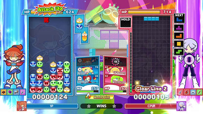 Puyo Puyo Tetris 2S Nintendo Switch 2 Online Account Activation