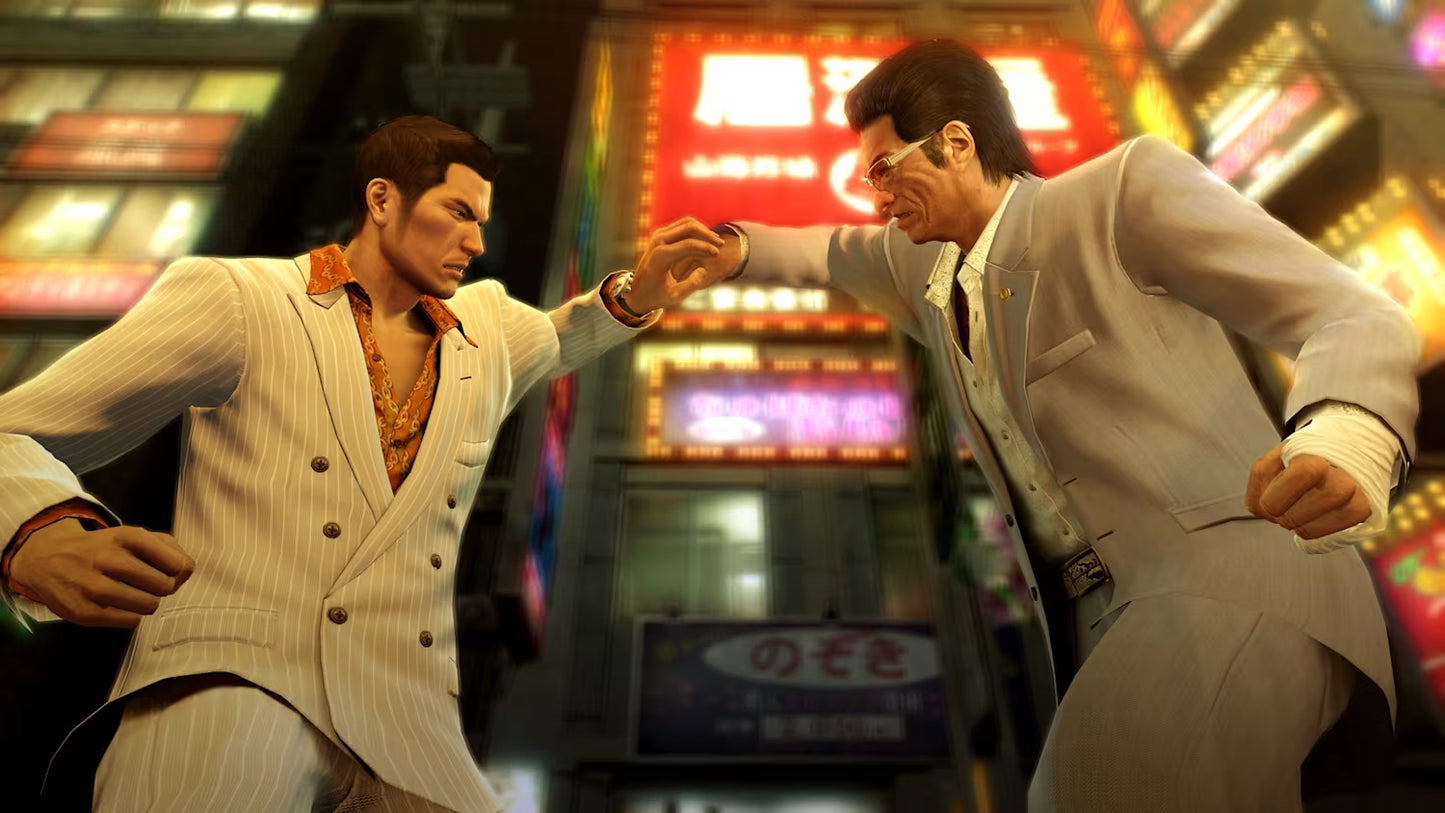 Yakuza 0 Director's Cut Nintendo Switch 2 Online Account Activation