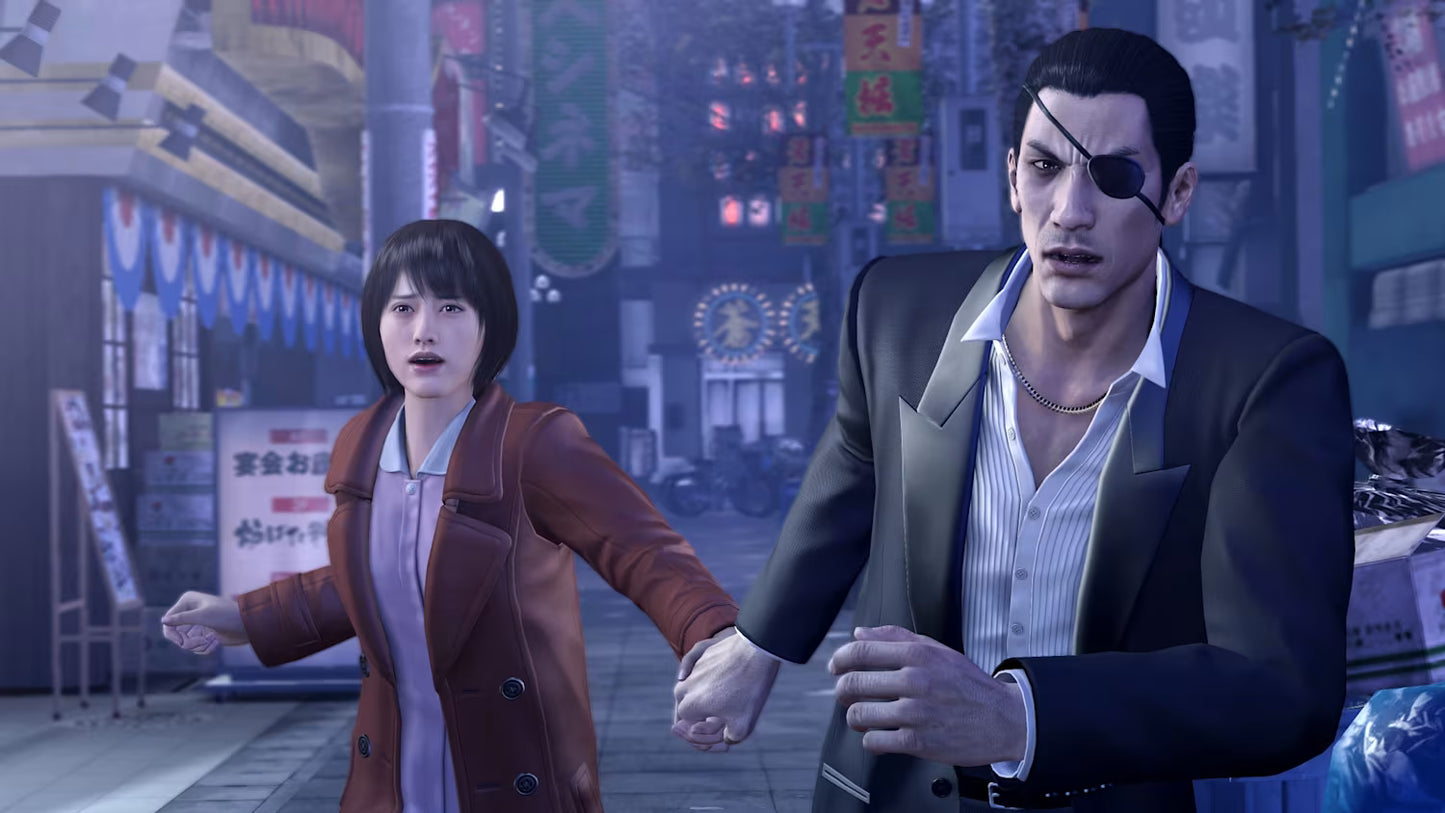 Yakuza 0 Director's Cut Nintendo Switch 2 Online Account Activation