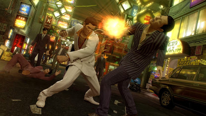 Yakuza 0 Director's Cut Nintendo Switch 2 Online Account Activation