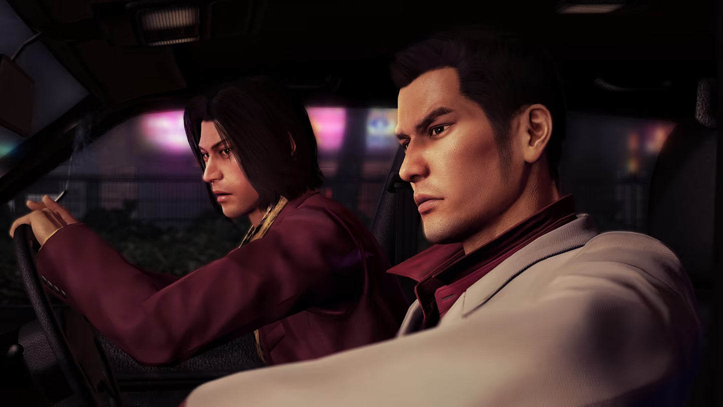 Yakuza 0 Director's Cut Nintendo Switch 2 Online Account Activation