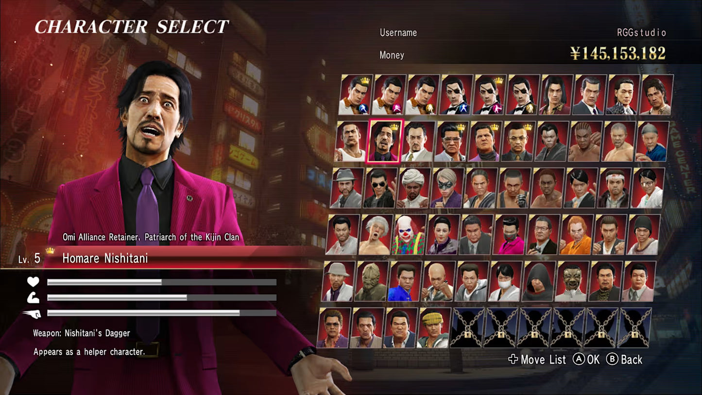 Yakuza 0 Director's Cut Nintendo Switch 2 Online Account Activation
