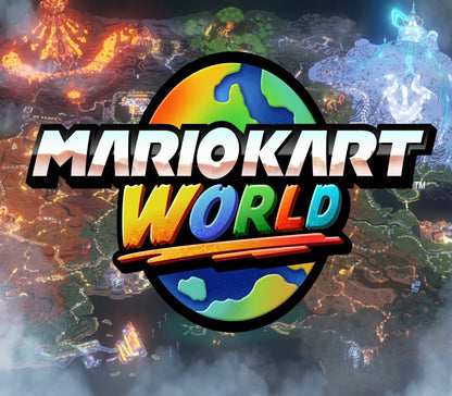 Mario Kart World JP Nintendo Switch 2 CD Key