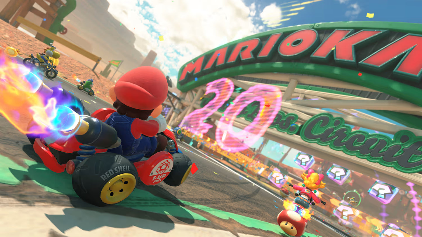  Mario Kart World HK Nintendo Switch 2 CD Key