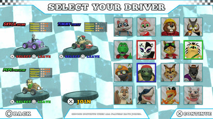 Animal Kart Racer EU Nintendo Switch CD Key