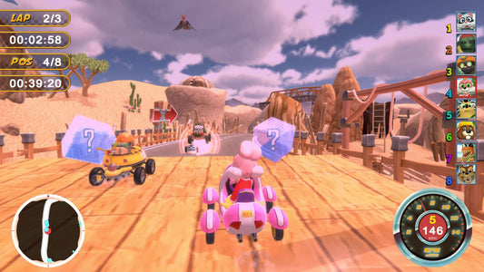 Animal Kart Racer EU Nintendo Switch CD Key