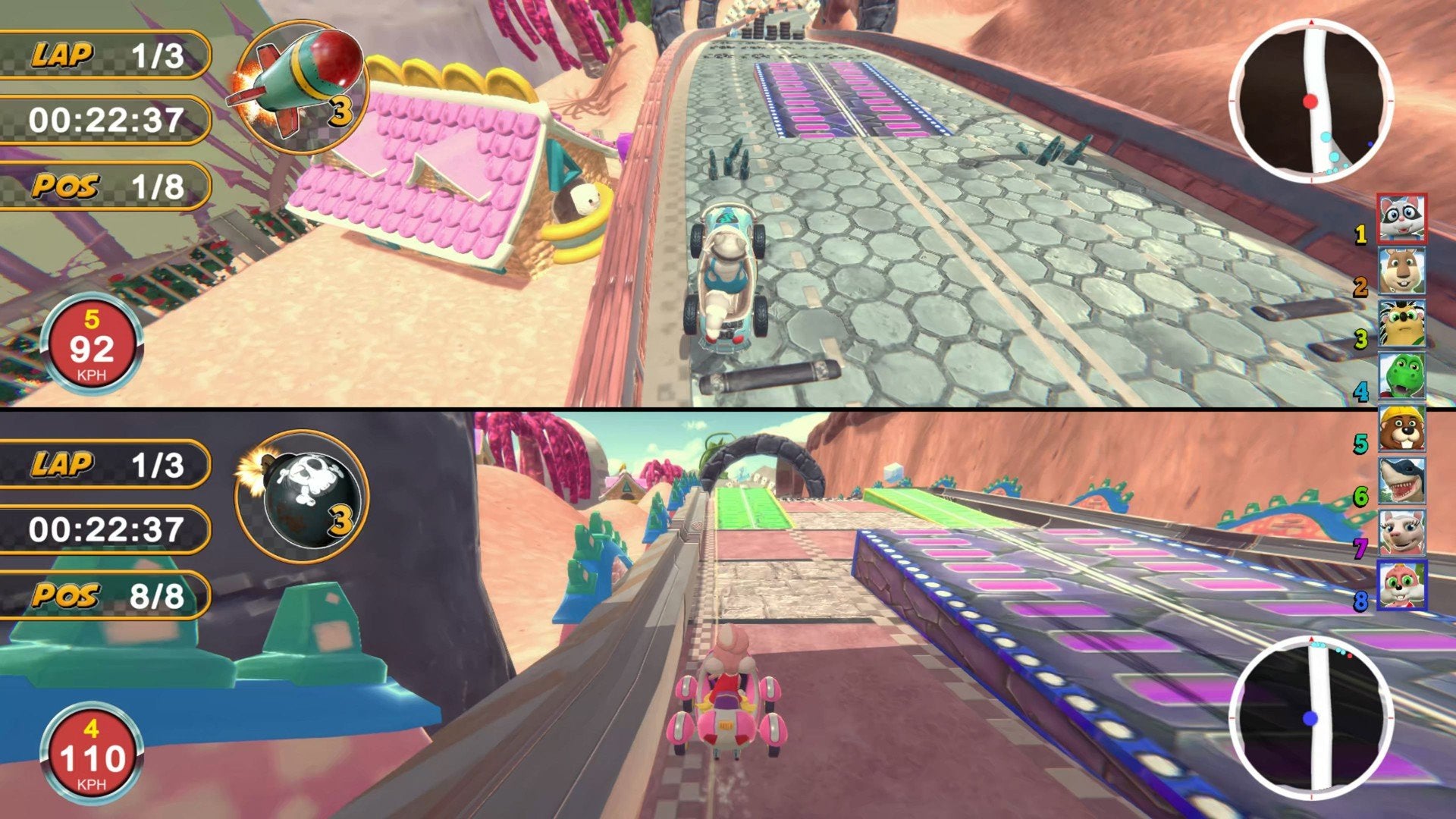 Animal Kart Racer EU Nintendo Switch CD Key