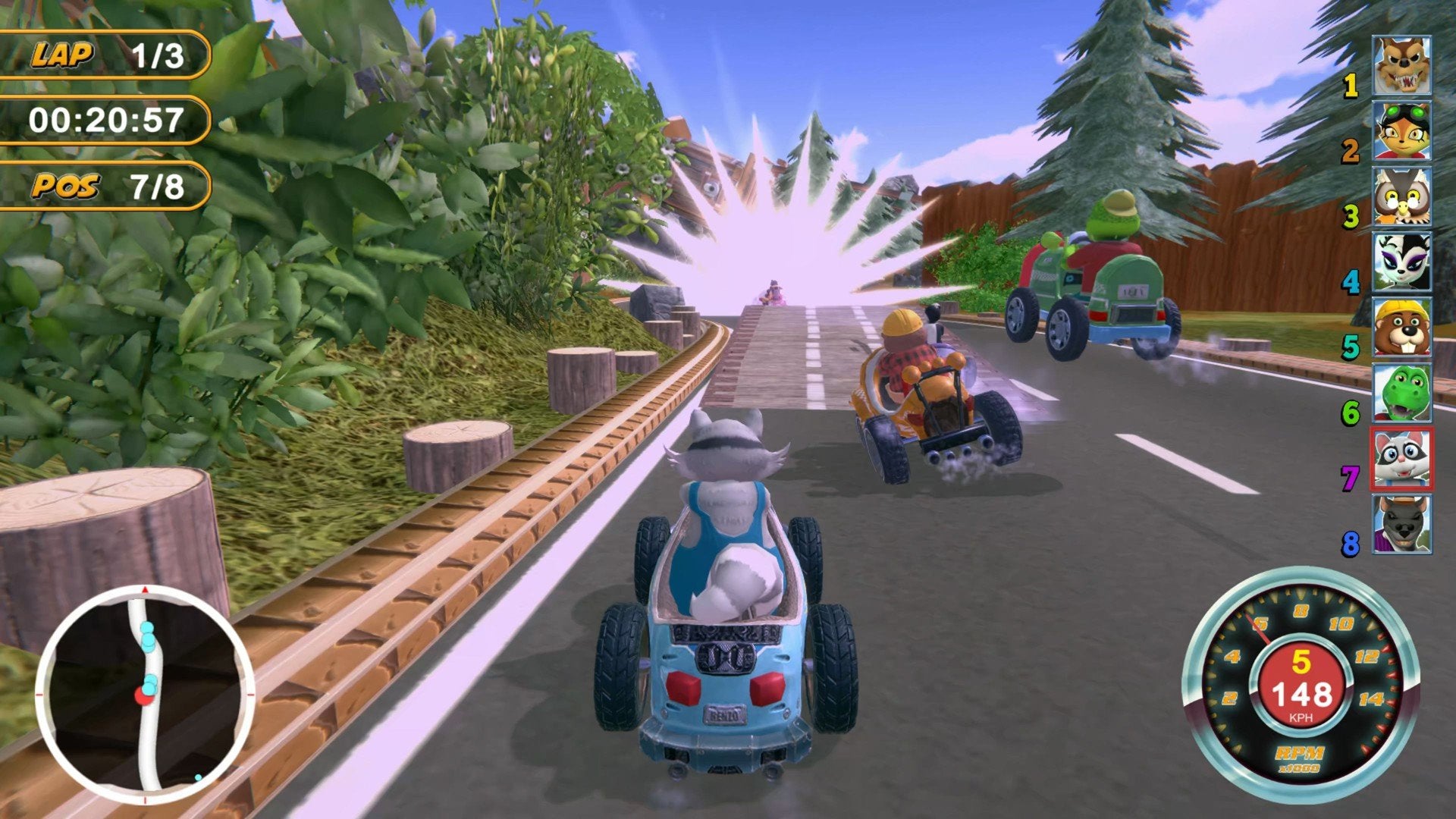 Animal Kart Racer EU Nintendo Switch CD Key