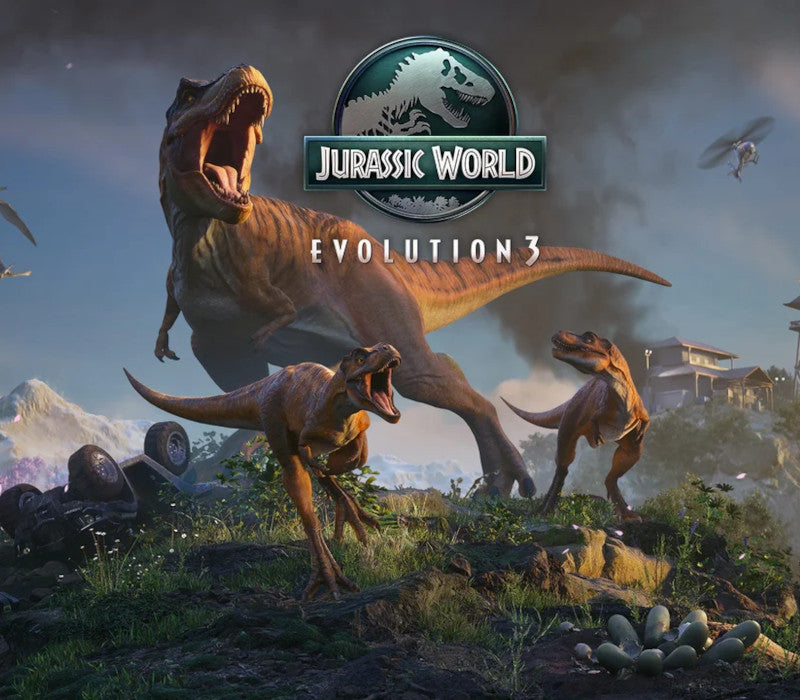 Jurassic World Evolution 3 PS5 Account