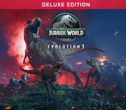 Jurassic World Evolution 3 Deluxe Edition Xbox Series X|S / PC Account