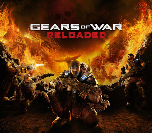 Gears of War: Reloaded US Xbox Series X|S / PC CD Key