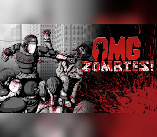 OMG Zombies! PC Steam CD Key