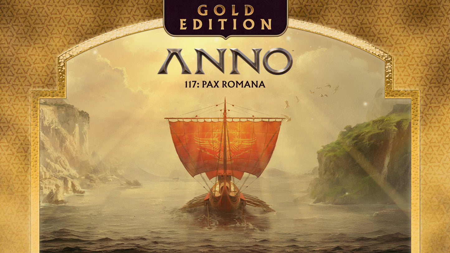 Anno 117: Pax Romana Gold Edition NA PS5 CD Key