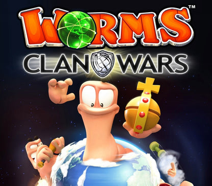 Worms Clan Wars PC Steam CD Key