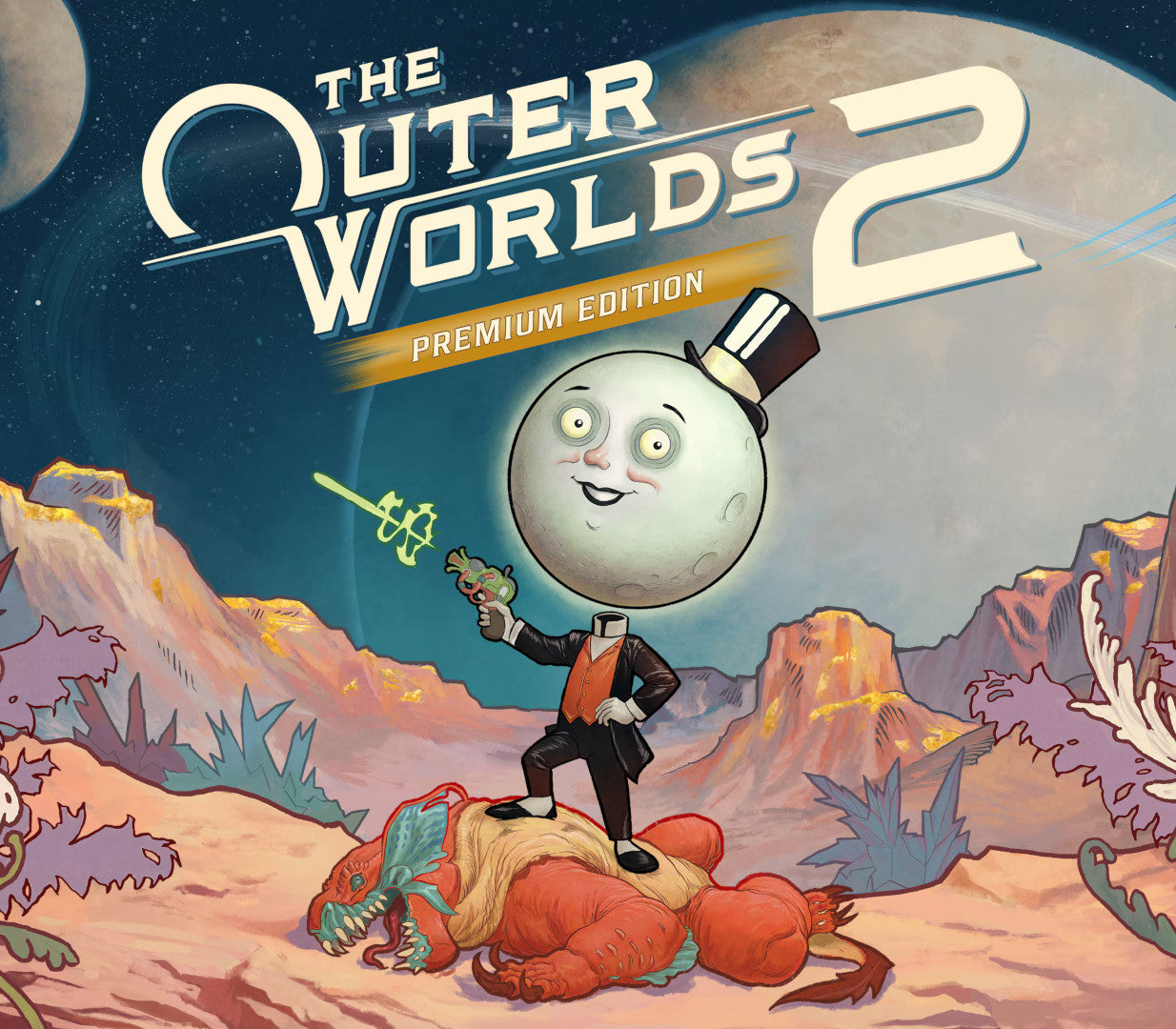 The Outer Worlds 2 - Premium Preorder Upgrade DLC EU PS5 CD Key