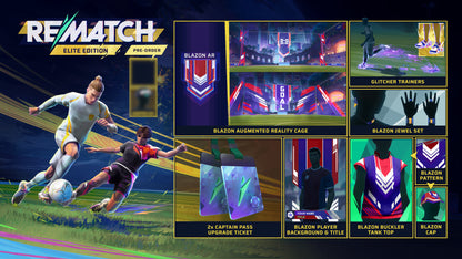 REMATCH Elite Edition EU Xbox Series X|S / PC CD Key