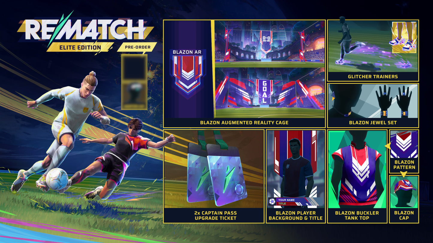 REMATCH Elite Edition NA PS5 CD Key