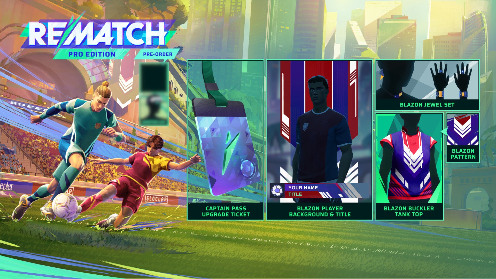 REMATCH Pro Edition PS5 Account