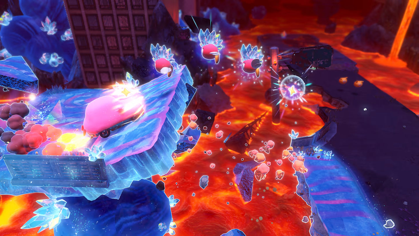 Kirby and the Forgotten Land + Star-Crossed World Nintendo Switch 2 Online Account Activation
