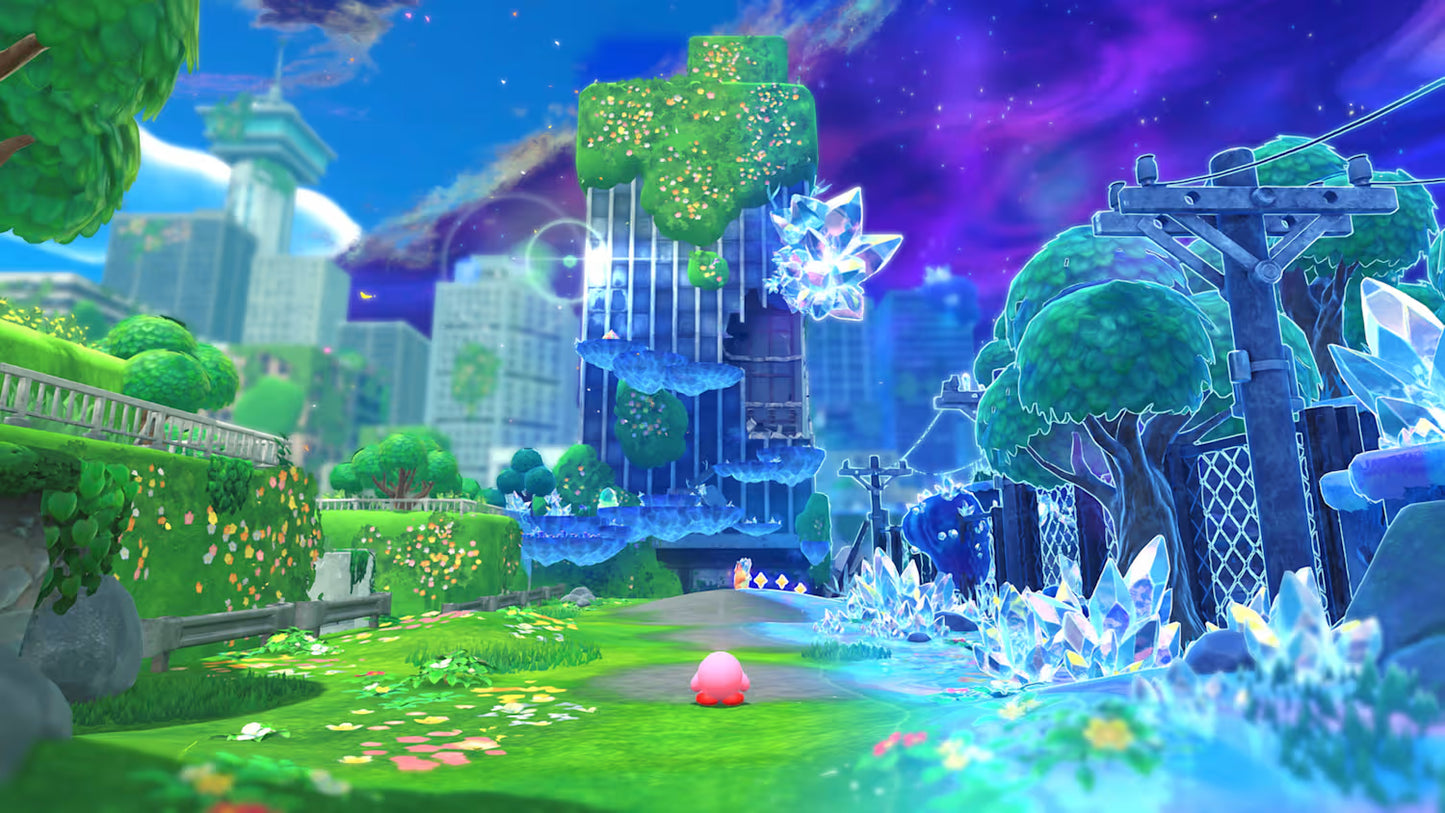 Kirby and the Forgotten Land + Star-Crossed World Nintendo Switch 2 Online Account Activation