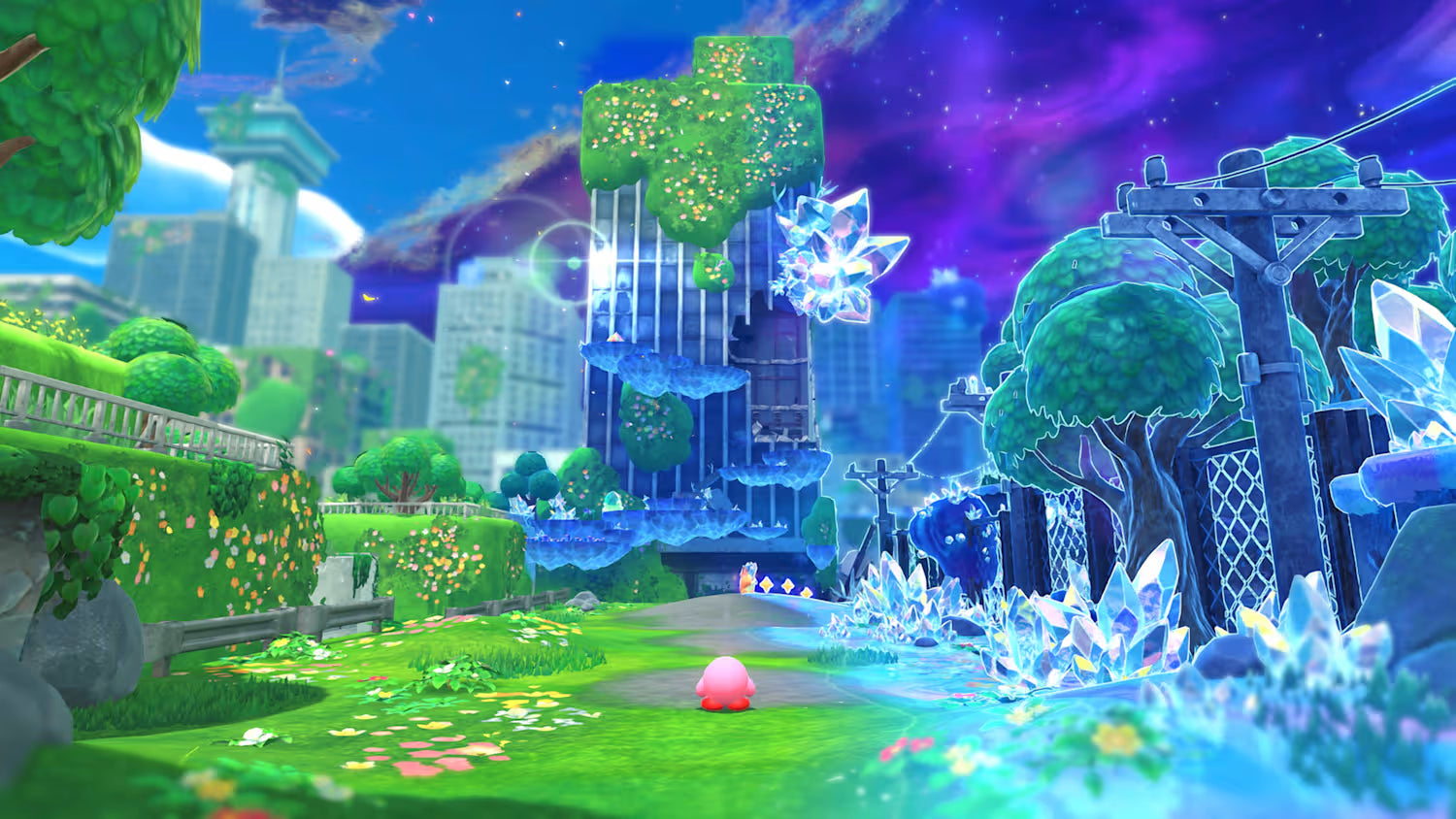 Kirby and the Forgotten Land + Star-Crossed World Nintendo Switch 2 Online Account Activation