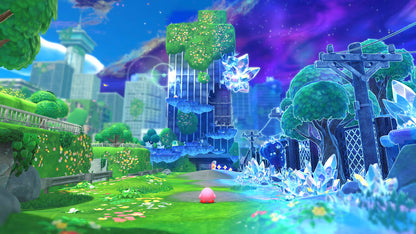 Kirby and the Forgotten Land + Star-Crossed World Nintendo Switch 2 Online Account Activation