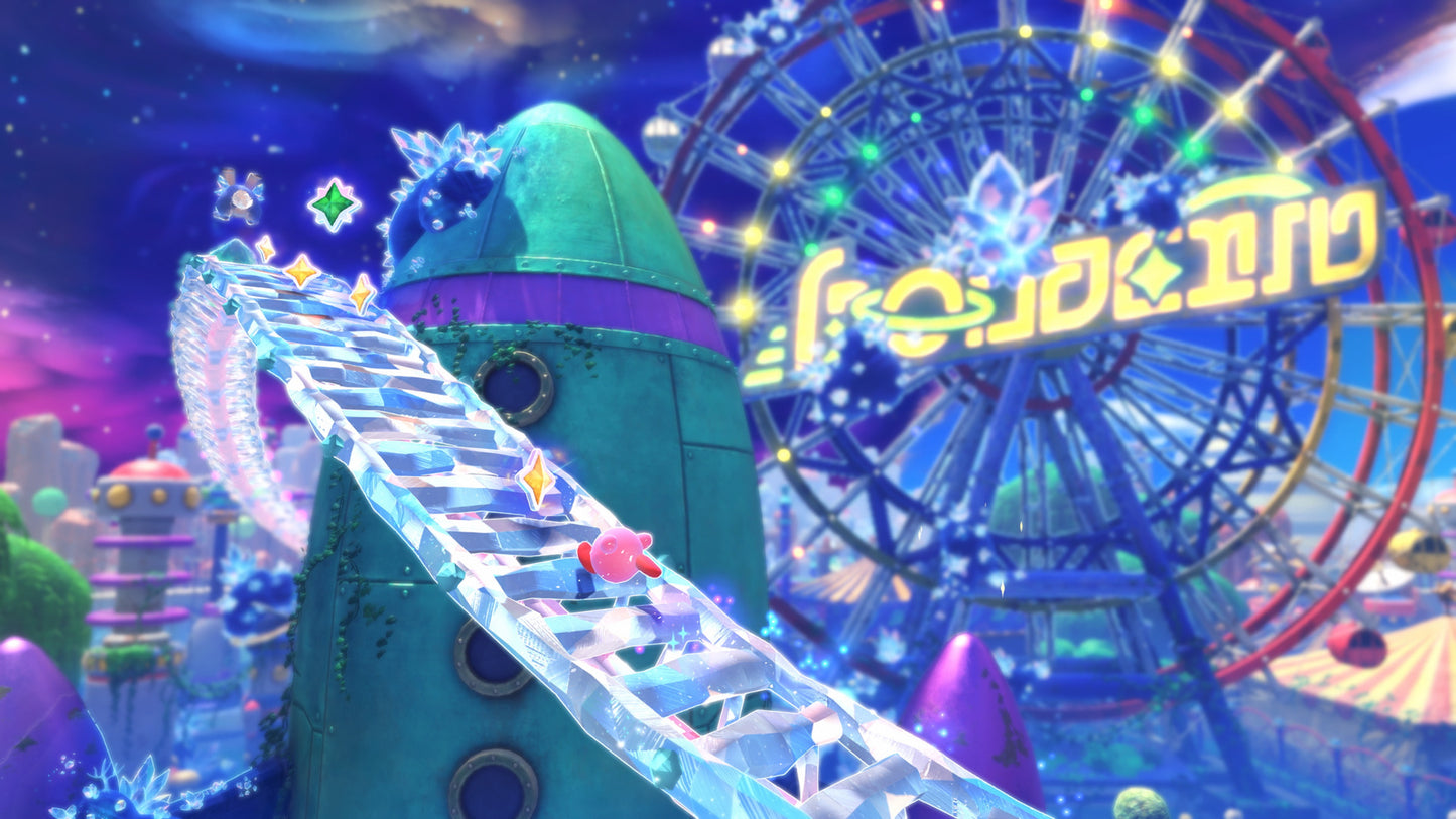 Kirby and the Forgotten Land + Star-Crossed World Nintendo Switch 2 Online Account Activation
