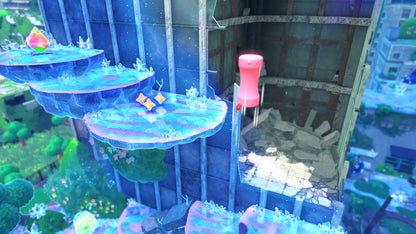 Kirby and the Forgotten Land + Star-Crossed World Nintendo Switch 2 Online Account Activation
