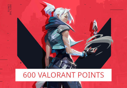 VALORANT - 600 Valorant Points Gift Card PH