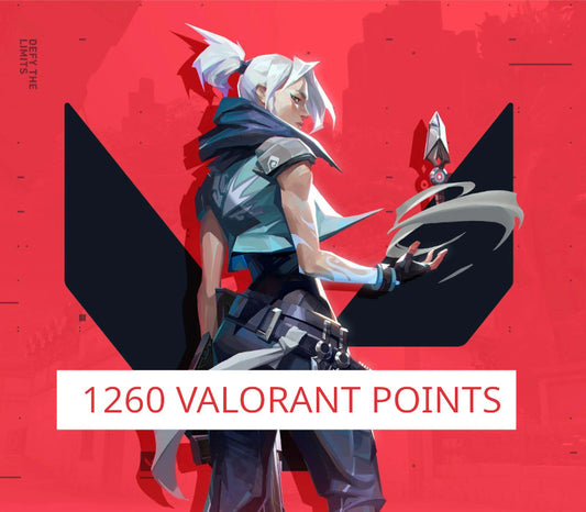 VALORANT - 1260 Valorant Points Gift Card PH