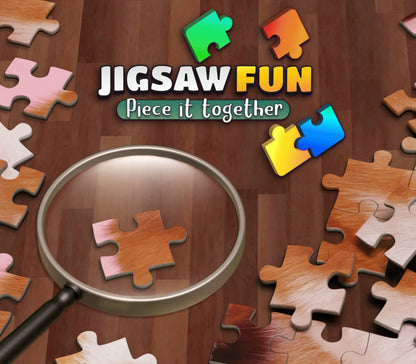 Jigsaw Fun: Piece it Together EU Nintendo Switch / Switch 2 CD Key