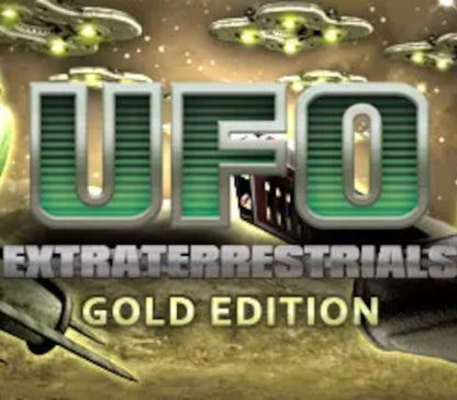 UFO: Extraterrestrials Gold PC Steam CD Key