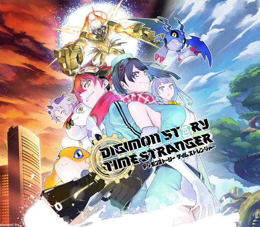 Digimon Story Time Stranger PS5 Account
