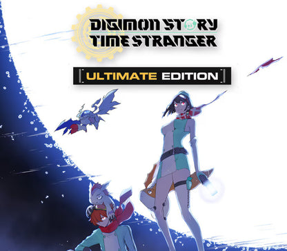 Digimon Story Time Stranger Ultimate Edition EU PS5 CD Key